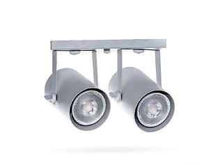 Spot Direcionável Belly Iluminação Alumínio 2L E27 E-071/2