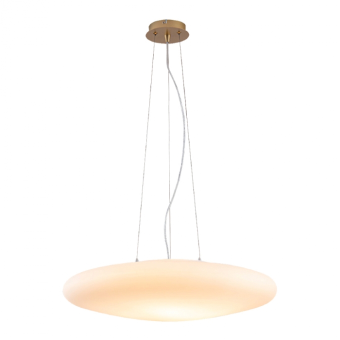 Pendente Casual Light Studioluce Muvuca Dourado 5L E27 Ø600x156mm PD1801