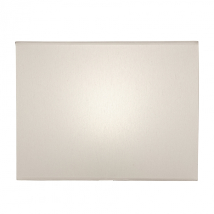 Cúpula Casual Light Studioluce Retangular Branco 400x230x300mm CUP003BR