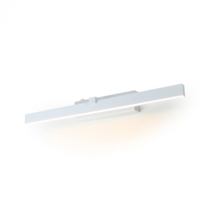 Arandela Spotline Prisma 6 watts Bivolt com Interruptor 50x40x400mm 993/40