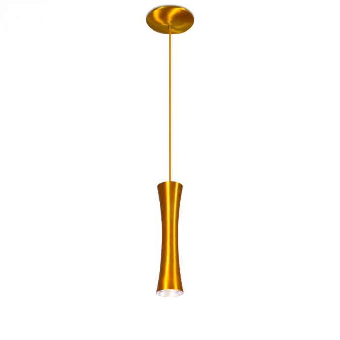Pendente Usina Corneta 1L MR16 Ø70X300mm 16095/30