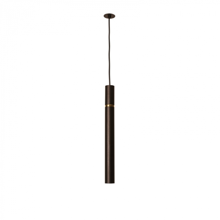 Pendente Usina Filetto 1L MR11 Ø38x300mm 16507/30