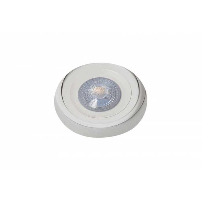 Embutido Usina No Frame Occhio Branco 1L PAR30 Ø130X160mm 16649/1