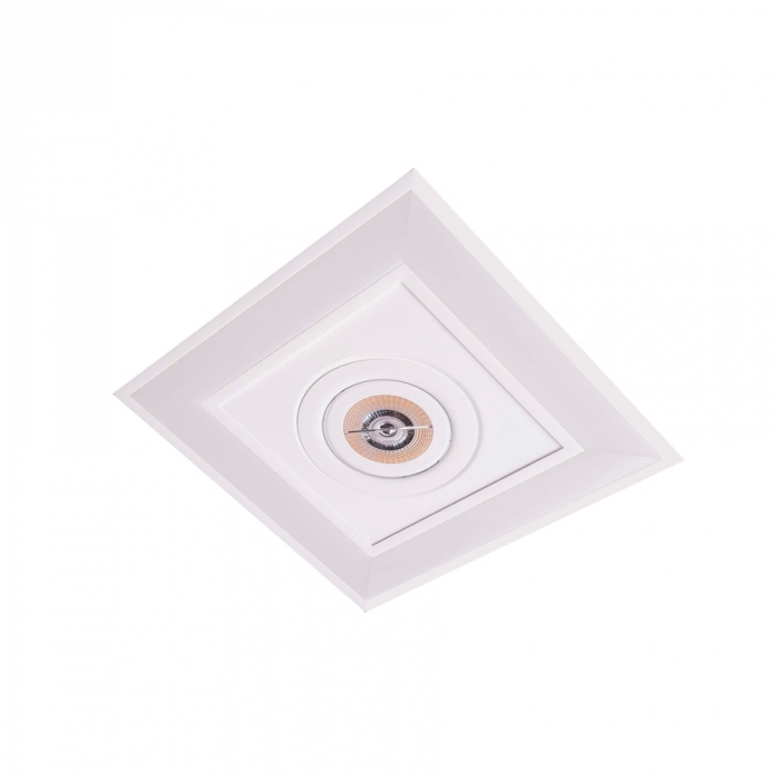 Embutido Usina Premium Pro 1L PAR 20 + Led 16,4 watts 235x235x50mm 19252/23LED4