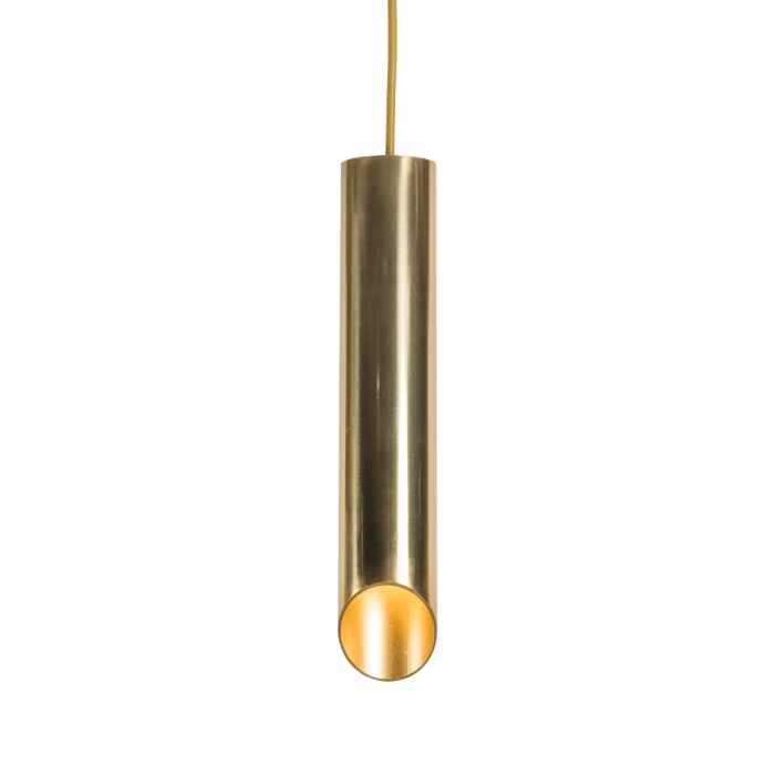 Pendente Usina Flauta 1L MR16 Ø57X400mm 16676/40
