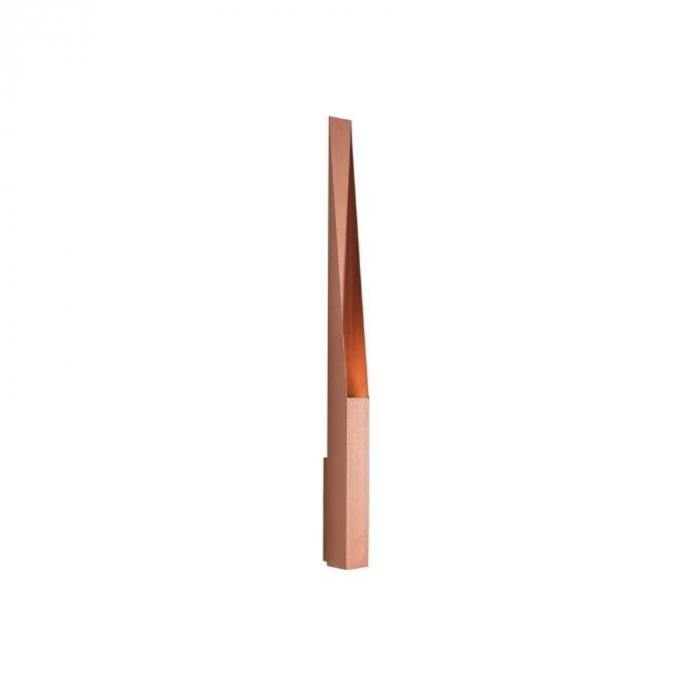 Arandela Usina Tocha Canopla Descentralizada 1L MR16 57X600X74mm 5822/60