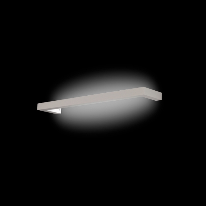 Plafon Arandela Usina Loft 1L T8 700X45X120mm 16350/70