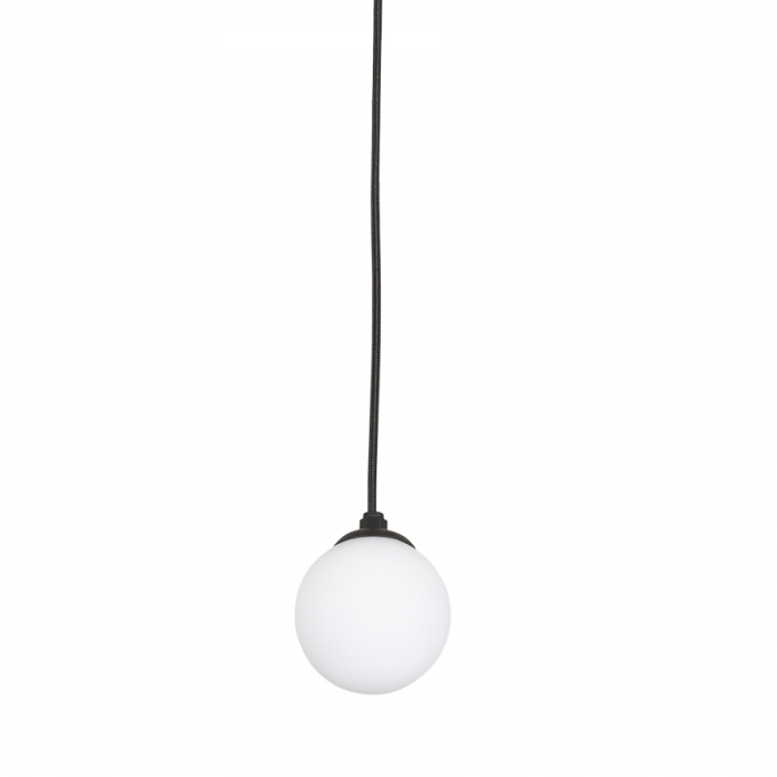 Pendente Usina Glob 1L G9 Canopla para Gesso Ø70x15mm Globo de Ø80mm 18001/82