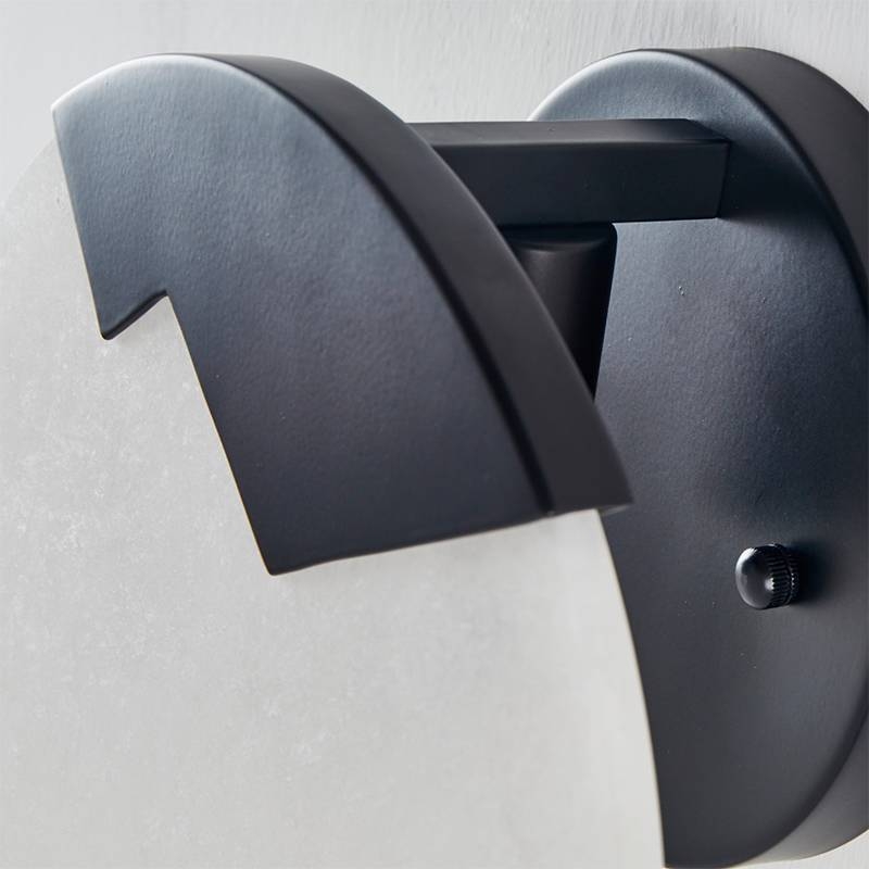 Arandela Nordecor Magi 1L E14 Preto Ø260mm 2753