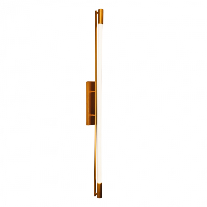 Arandela Usina Slim Canopla Central 1L T8 Ø80X1260X130mm 16516/120