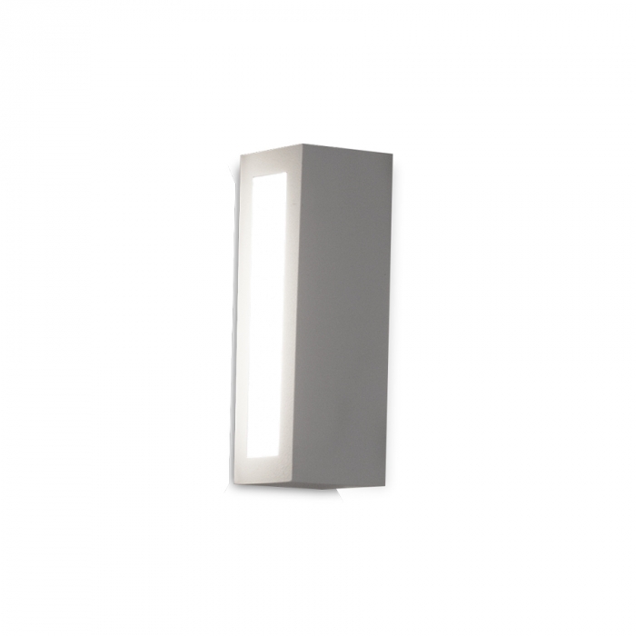 Arandela Usina Puch Retangular 5 watts 2700K 250X100X51mm 5745/25