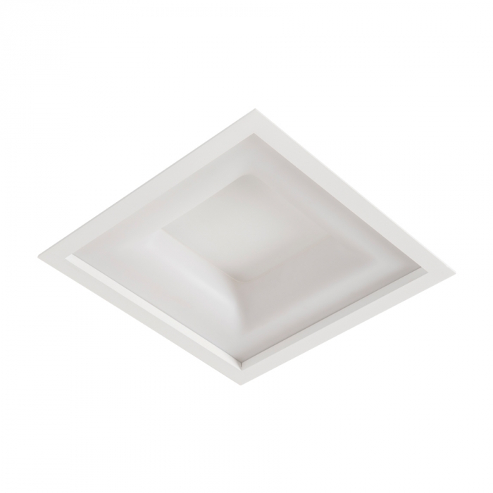 Embutido Usina Belize Led 16,4 watts 305X305X75mm 19015/30LED