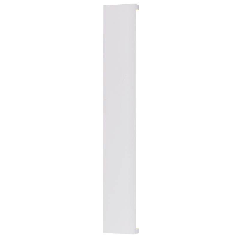 Arandela Nordecor Yeni Branca 500mm 12 watts 3000K IP65 Bivolt 500x80x25mm 2801
