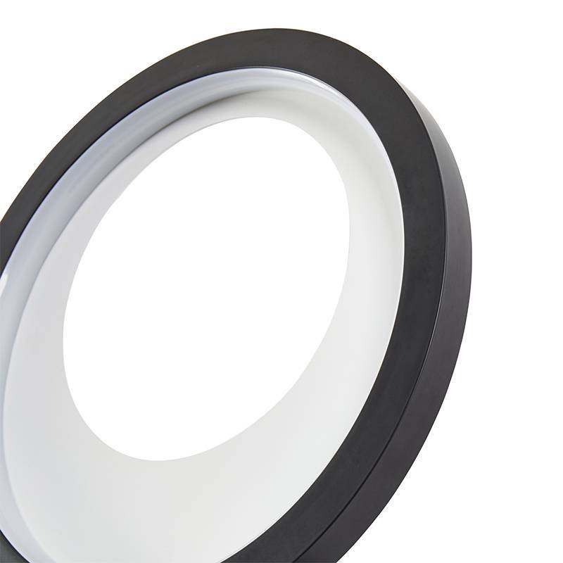Arandela Nordecor Zahal 15 watts 3000K Preto Bivolt 310x225mm 2510