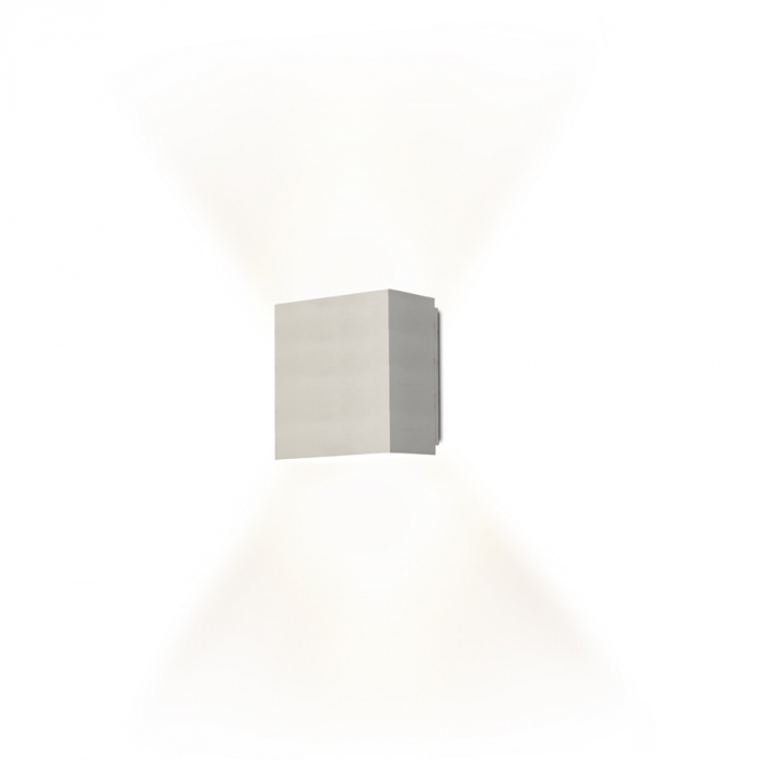 Arandela Usina Sig Facho Duplo 1L G9 100X105X60mm 5256/10