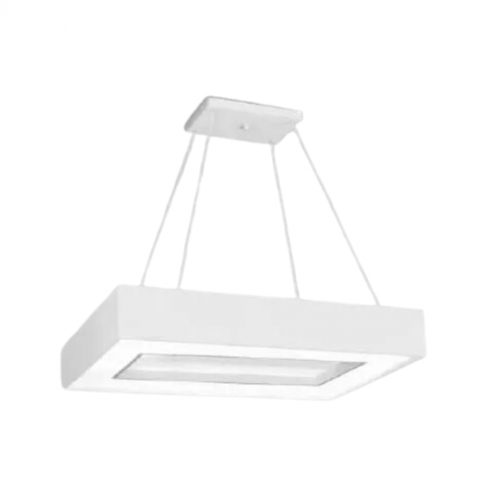 Pendente Usina Cherry Retangular 8L E27 350X700X120mm 4541/70