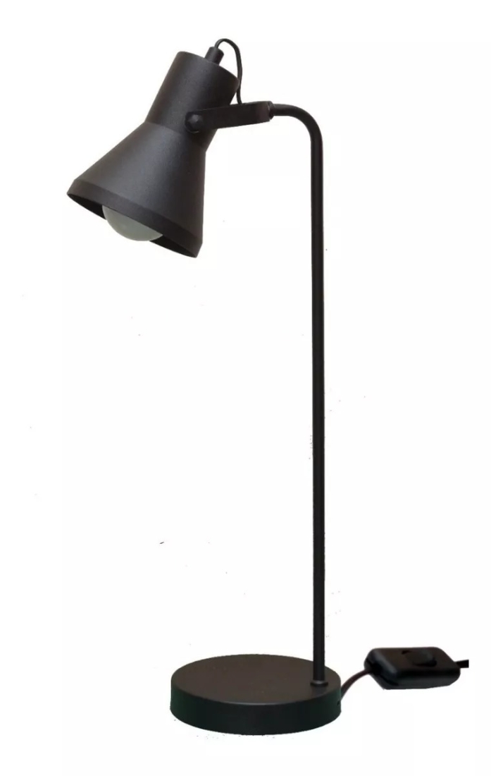Luminária de Mesa DM LUMI Taça Alumínio 1L E27 500mm 851