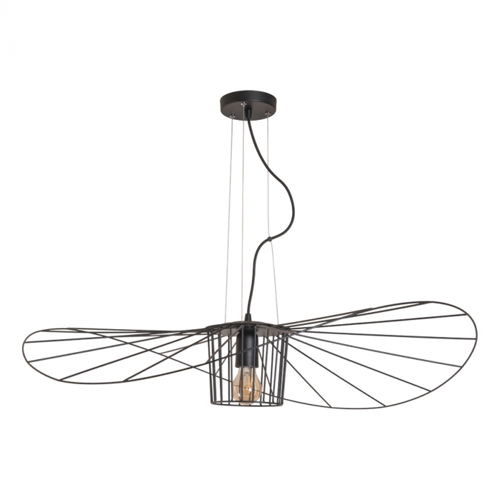 Pendente Usina Águila 1L E27 Ø600X160mm 17192/1