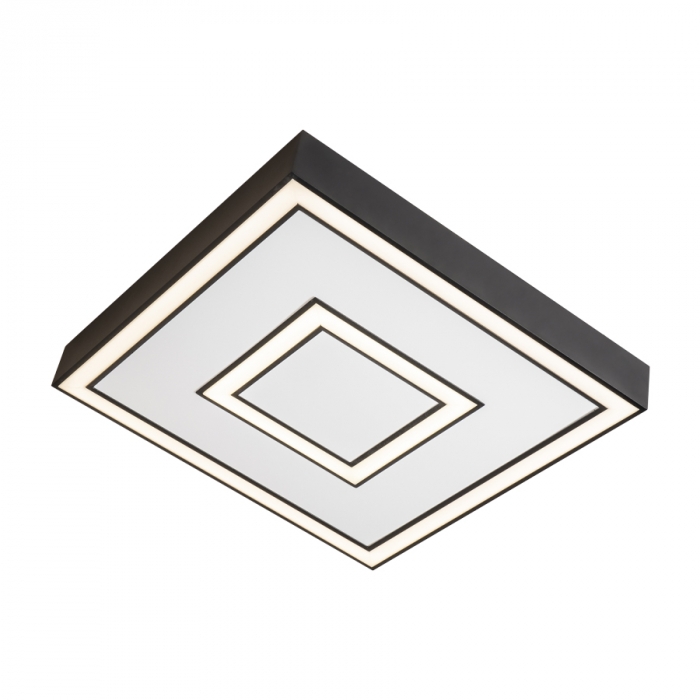 Plafon Usina Convert Pro 2 Aros 84,4 watts 620x620x80mm 19226/62LED