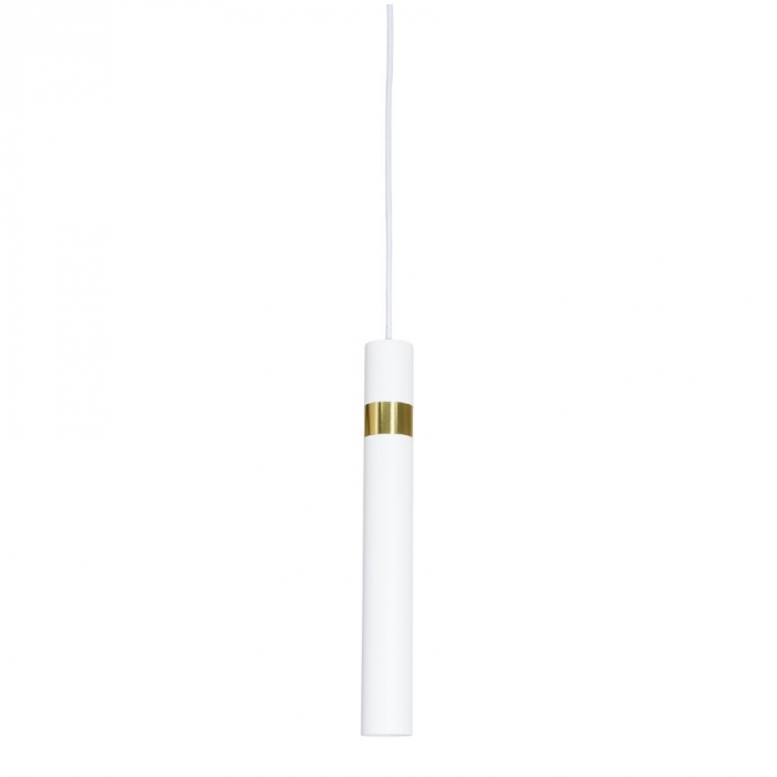 Pendente Usina Filetto 1L MR16 Ø57x500mm 16509/50