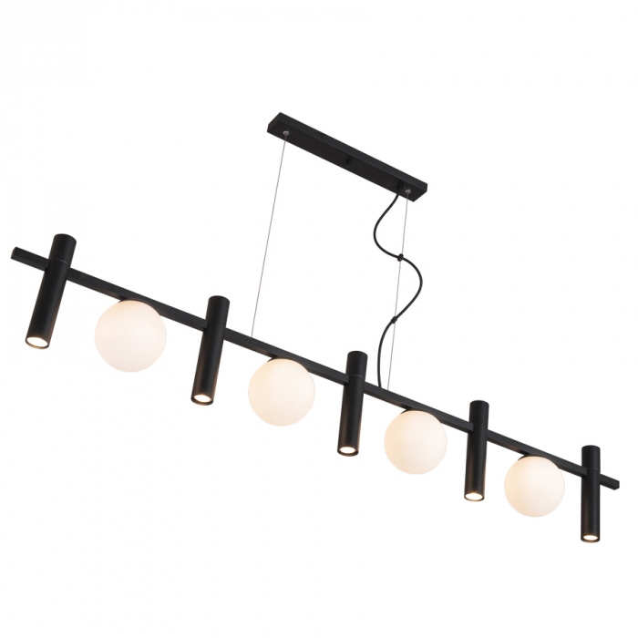 Pendente Usina Miscela 5L MR11 + 4L G9 38X1300X200mm 16990/9CA