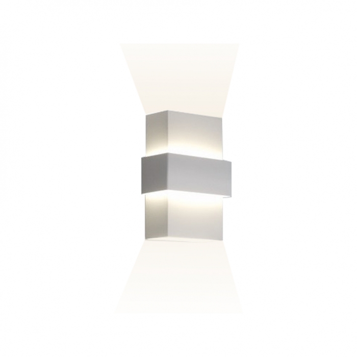 Arandela Usina Smart Retangular 1L G9 70X120X180mm 5221/18
