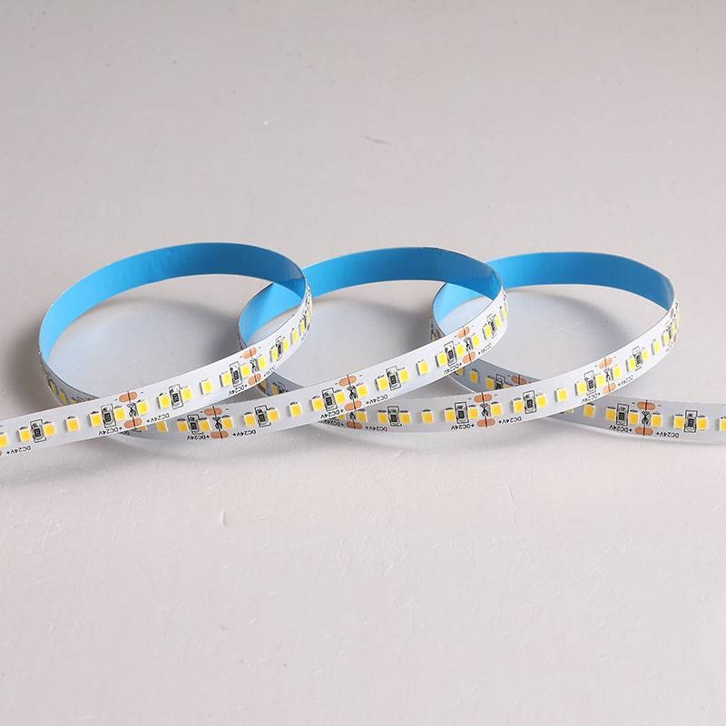 Fita LED Nordecor 14,4w/mt 156 leds IP20 10mm 24V 2700K (Rolo 10 metros) 7133