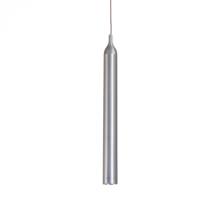 Pendente Usina Beer Canopla Padrão Ø110X20mm 3 watts 3000K Ø28X300mm 19371/30LED3