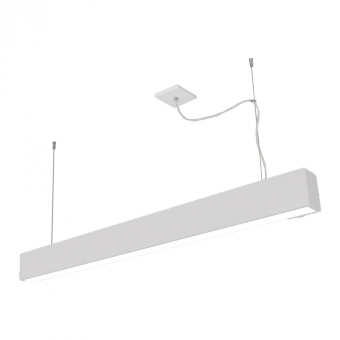 Pendente Usina Tropical Slim Chumbador 1L T8 75X650X85mm 4706/65FCH