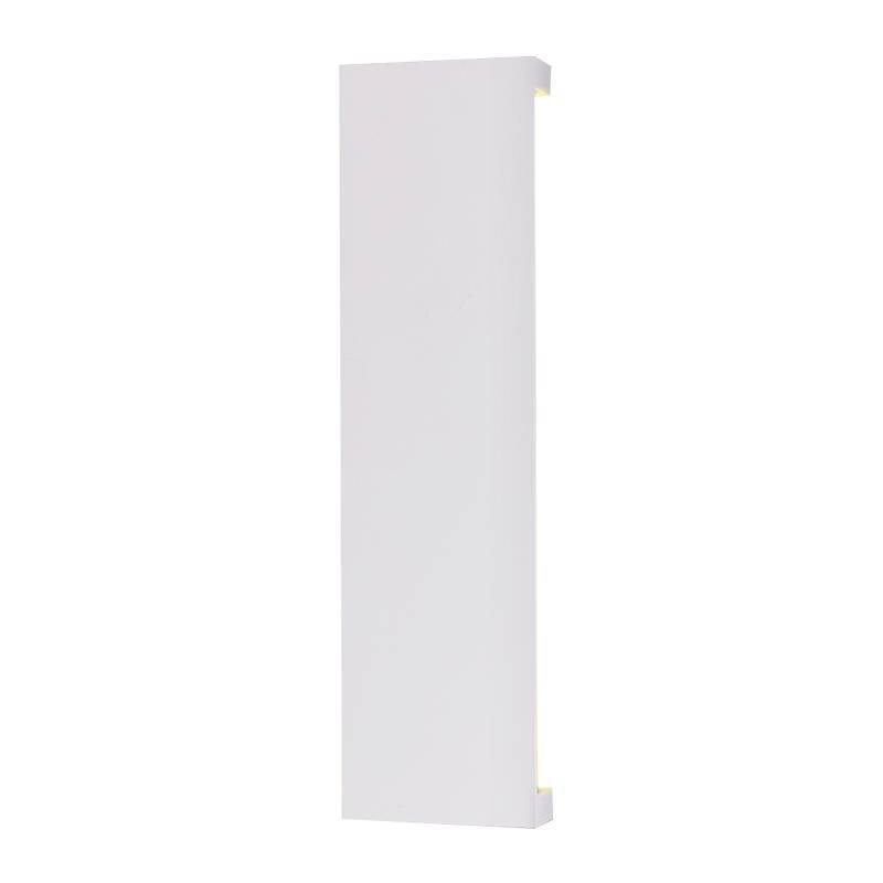 Arandela Nordecor Yeni Branca 7 watts 300mm 3000K IP65 Bivolt 300x80x25mm 2799