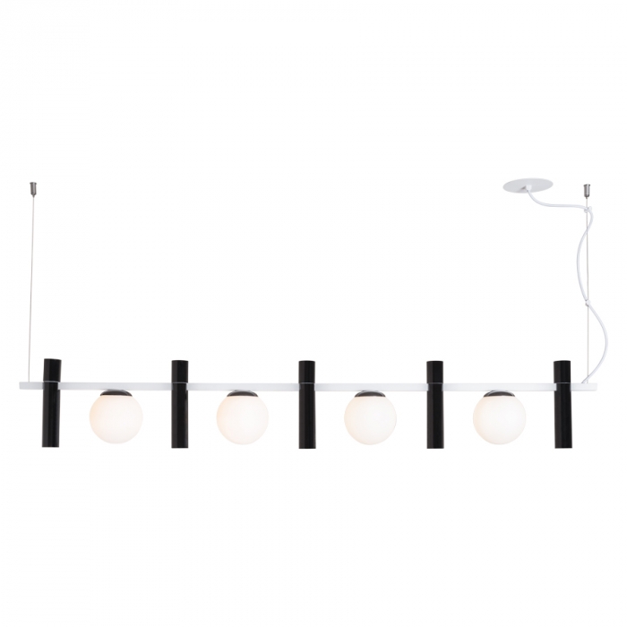 Pendente Usina Miscela 5L MR11 + 4L G9 38X1300X200mm 16990/9CH