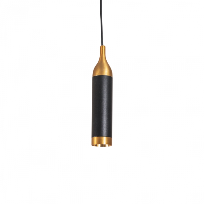 Pendente Usina Beer Canopla Gesso Ø70X15mm 3 watts 3000K Ø28X150mm 19371/14LED3