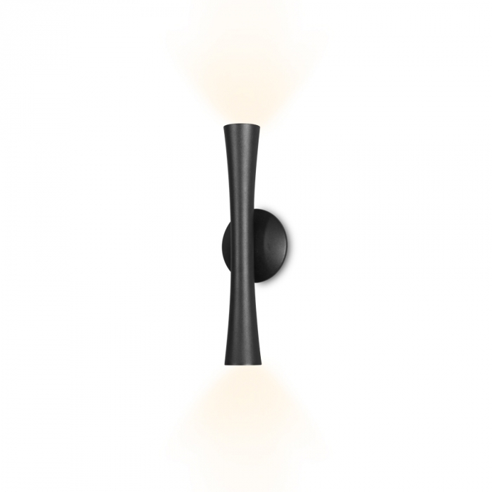 Arandela Usina Corneta 2L MR16 85X450X70mm 16097/45