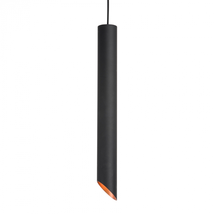 Pendente Usina Flauta 1L MR16 Ø57X500mm 16676/50