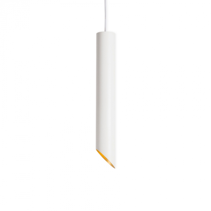 Pendente Usina Flauta 1L MR16 Ø57X300mm 16676/30