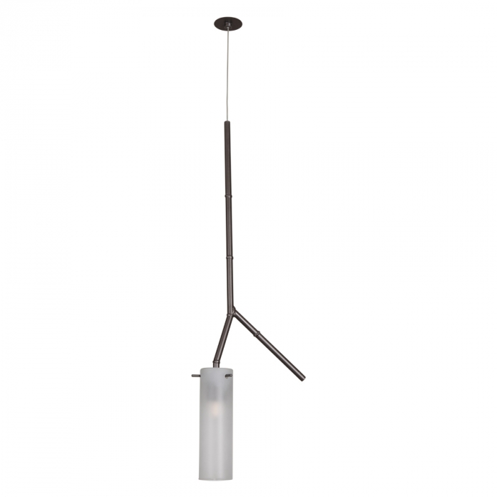 Pendente Usina Bambu 1L G9 235X65X710mm 16065/20
