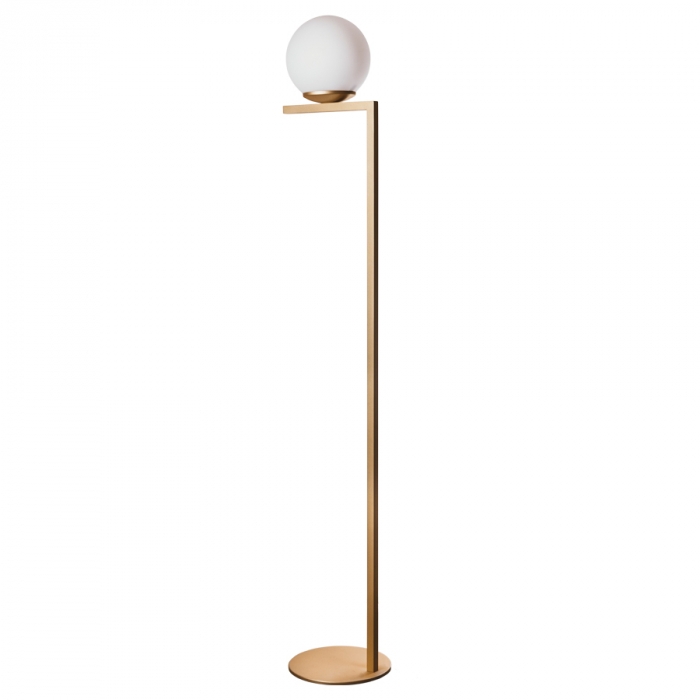 Coluna Usina Angular Globo Ø200mm 1L E27 265X1530mm 16458/1