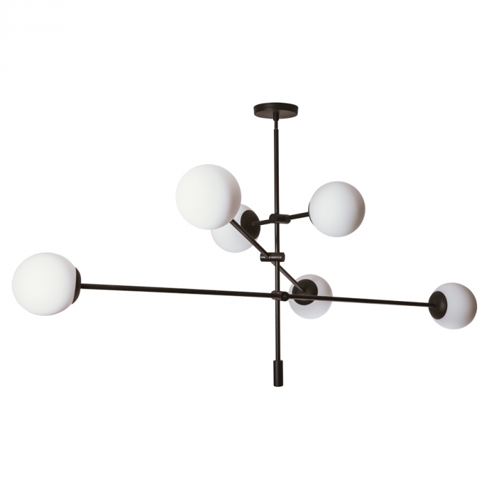 Pendente Usina Bloss Globo Ø140mm 6L E27 Ø1350X875X920mm 16449/6