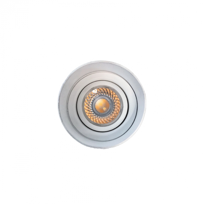 Embutido Usina No Frame Occhio Branco 1L MR16 Ø70X80mm 16645/1