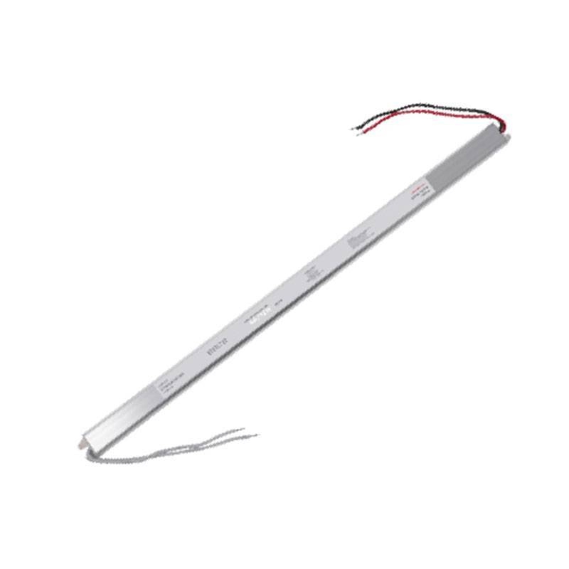 Fonte 24V Slim Nordecor 3A 72 watts IP20 317x18x18mm (Ultra Fina) 7070