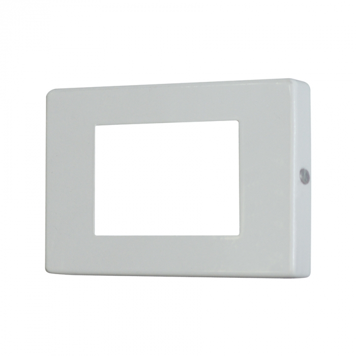 Balizador de Parede Usina Dene 2x4 Acrílico 5 watts 2700K 115X80X48mm 6000/1