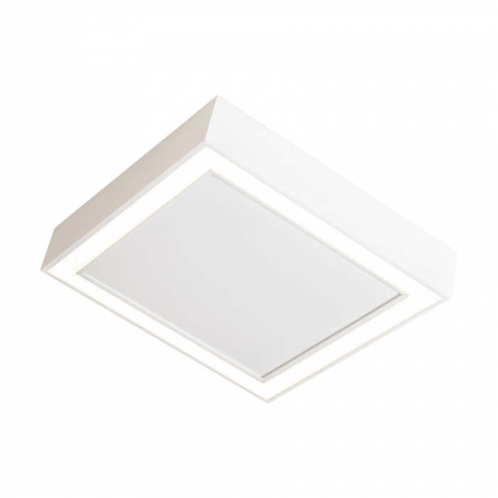 Plafon Usina Convert Pro 1 Aro Led 52,8 watts 550x550x80mm 19225/55LED