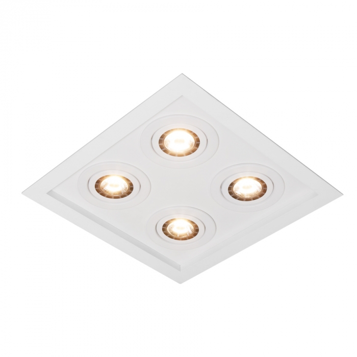 Embutido Usina Premium Pro 4L PAR30 + Led 36,6 watts 420x420x50mm 19254/42LED3