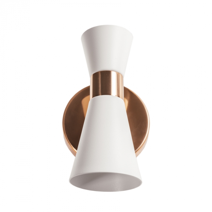 Arandela Usina Campa Luz Direta e Indireta 1L MR16 + 1L MR11 175X120X145mm 16753/2
