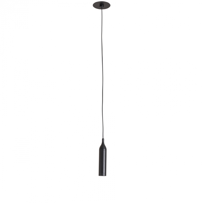 Pendente Usina Beer Canopla Gesso Ø70X15mm 3 watts 3000K Ø28X150mm 19371/14LED3