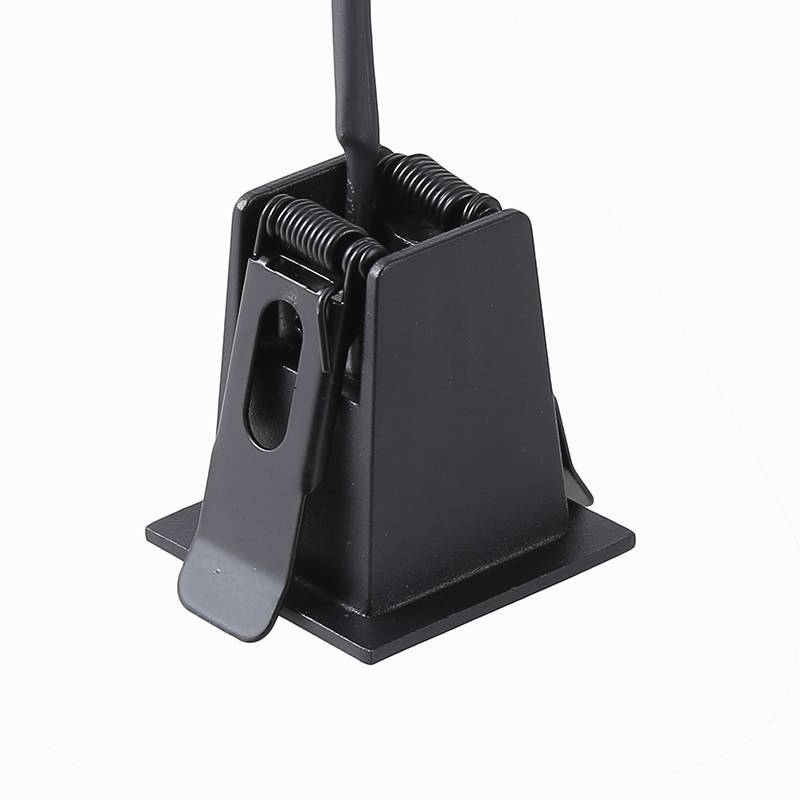 Embutido Nordecor Downlight Powerus Preto 2 watts 3000K IRC90 38° Bivolt 46x46x52mm 6370