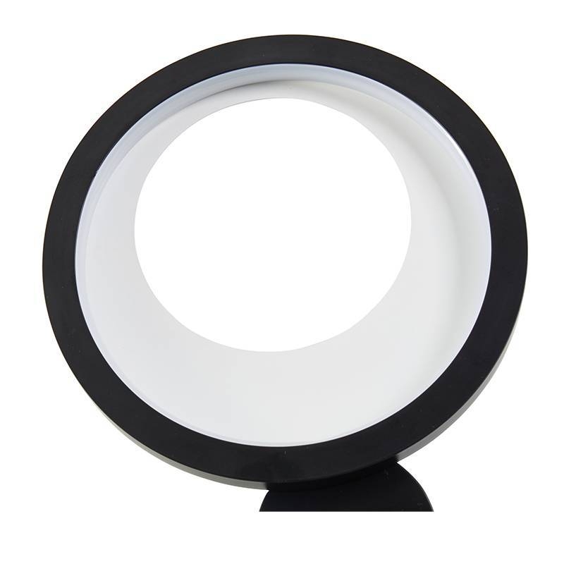 Arandela Nordecor Zahal 15 watts 3000K Preto Bivolt 310x225mm 2510