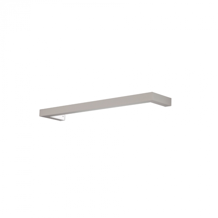 Plafon Arandela Usina Loft 1L T8 700X45X120mm 16350/70
