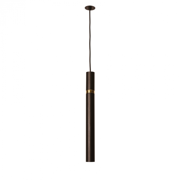 Pendente Usina Filetto 1L MR16 Ø57x400mm 16509/40