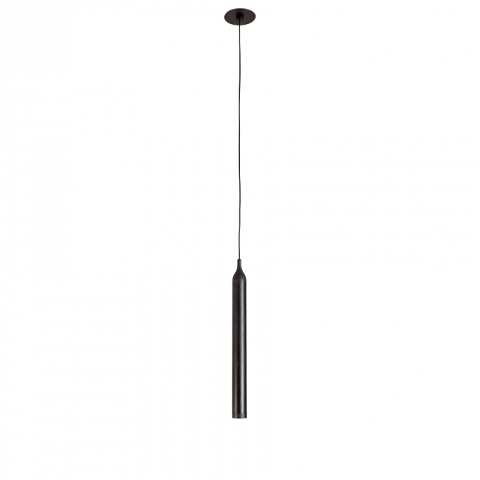 Pendente Usina Beer Canopla Padrão Ø110X20mm 3 watts 3000K Ø28X200mm 19371/20LED3